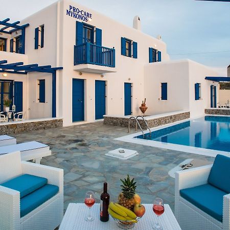 Mykonos Pro-Care Suites Ano Mera Esterno foto