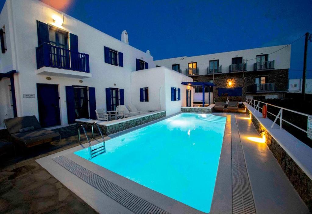 Mykonos Pro-Care Suites Ano Mera Esterno foto