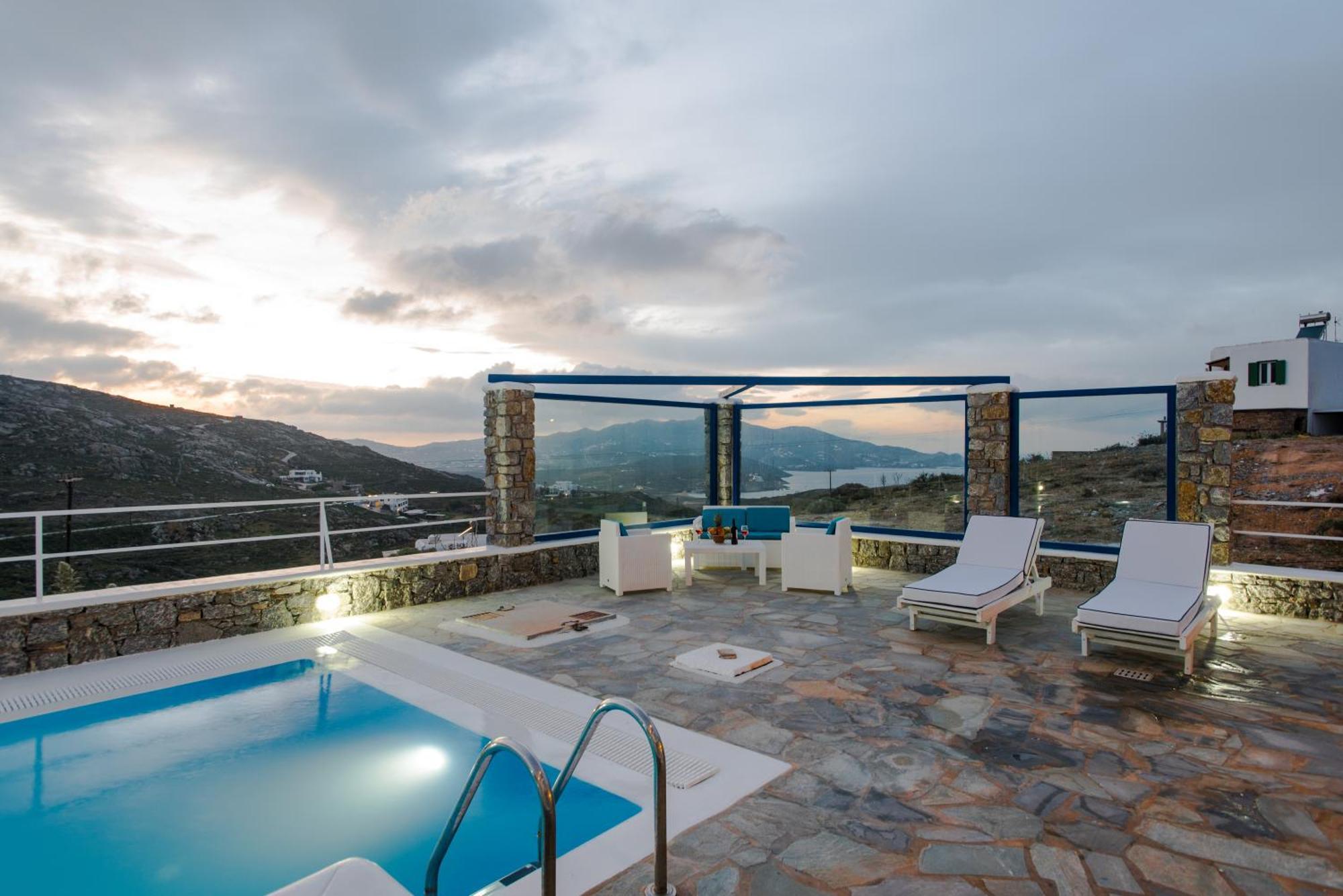 Mykonos Pro-Care Suites Ano Mera Esterno foto