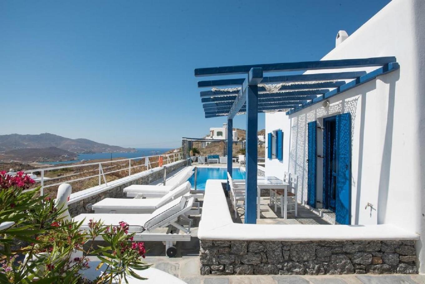 Mykonos Pro-Care Suites Ano Mera Esterno foto