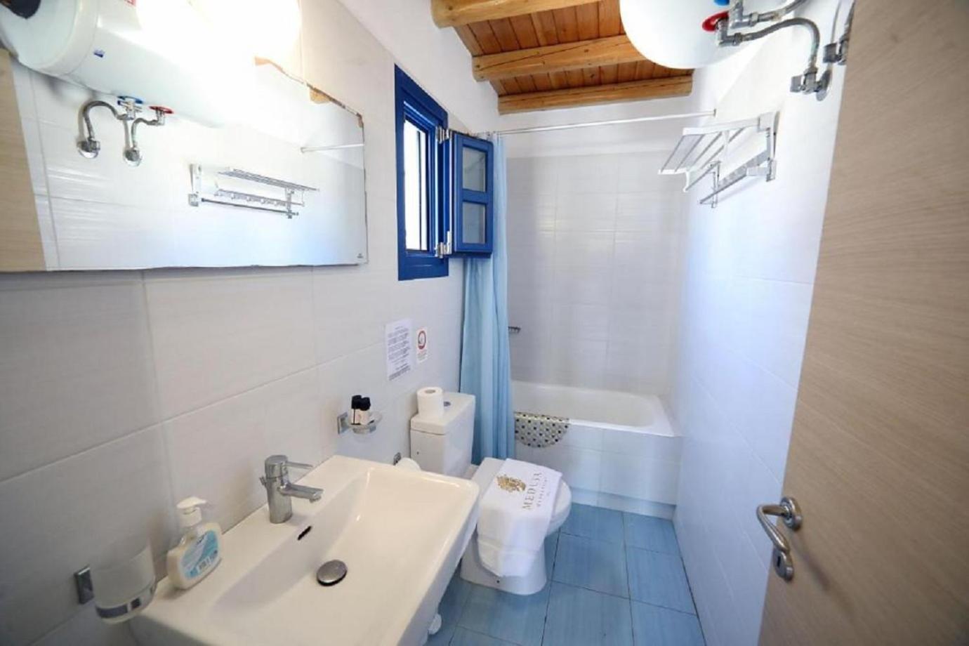 Mykonos Pro-Care Suites Ano Mera Esterno foto