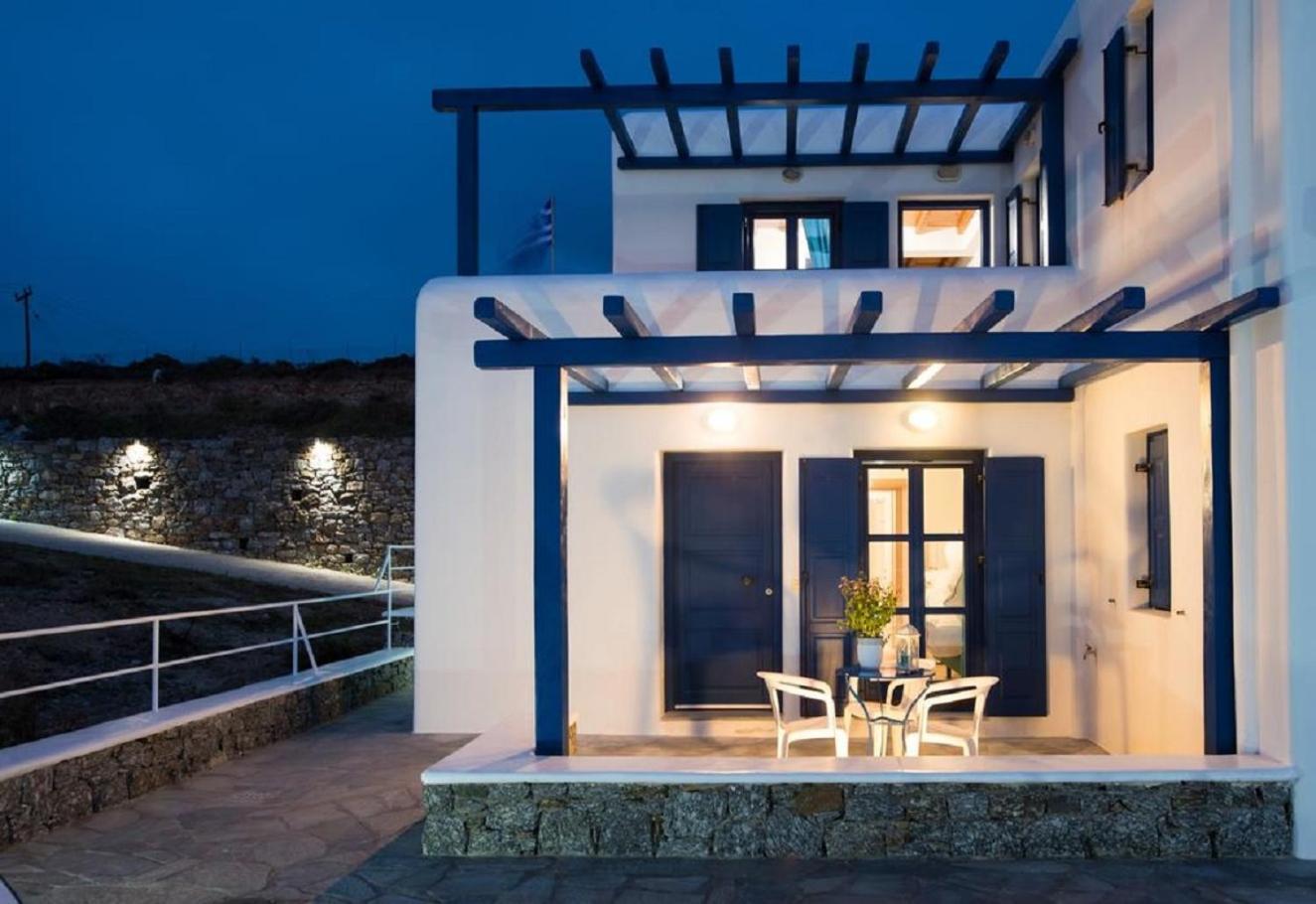 Mykonos Pro-Care Suites Ano Mera Esterno foto