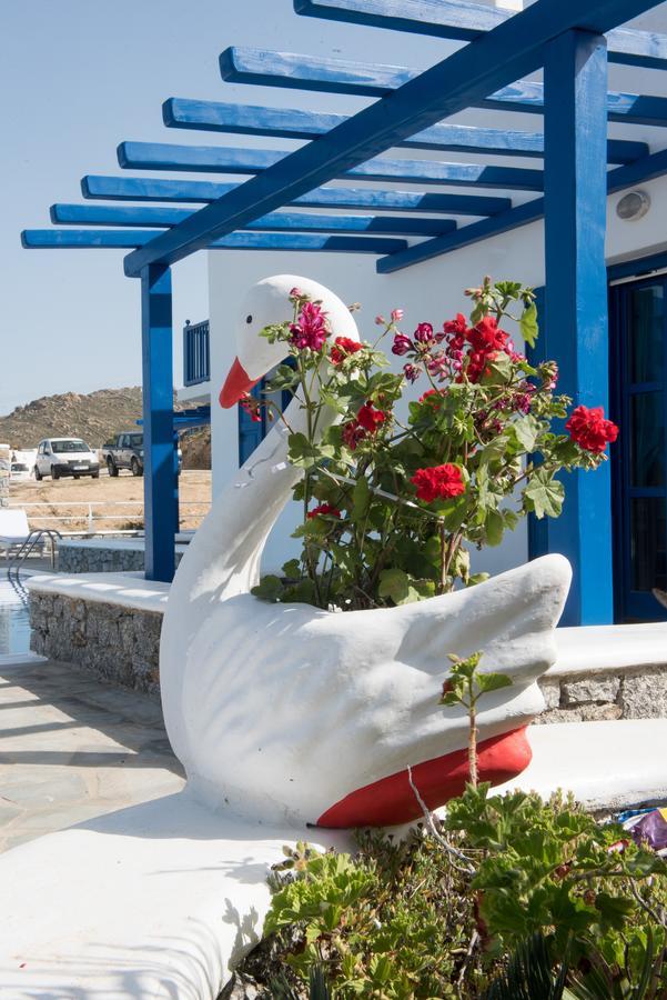 Mykonos Pro-Care Suites Ano Mera Esterno foto