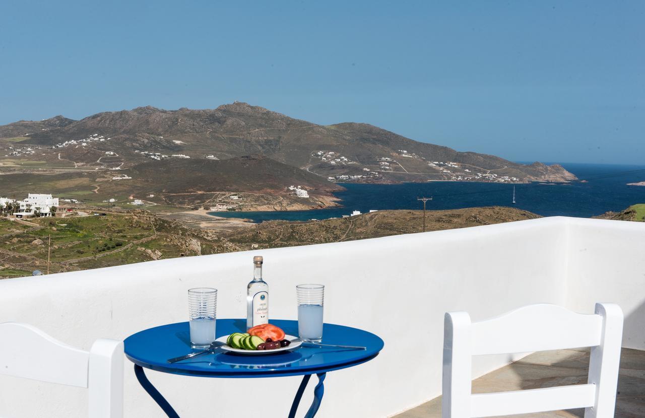 Mykonos Pro-Care Suites Ano Mera Esterno foto