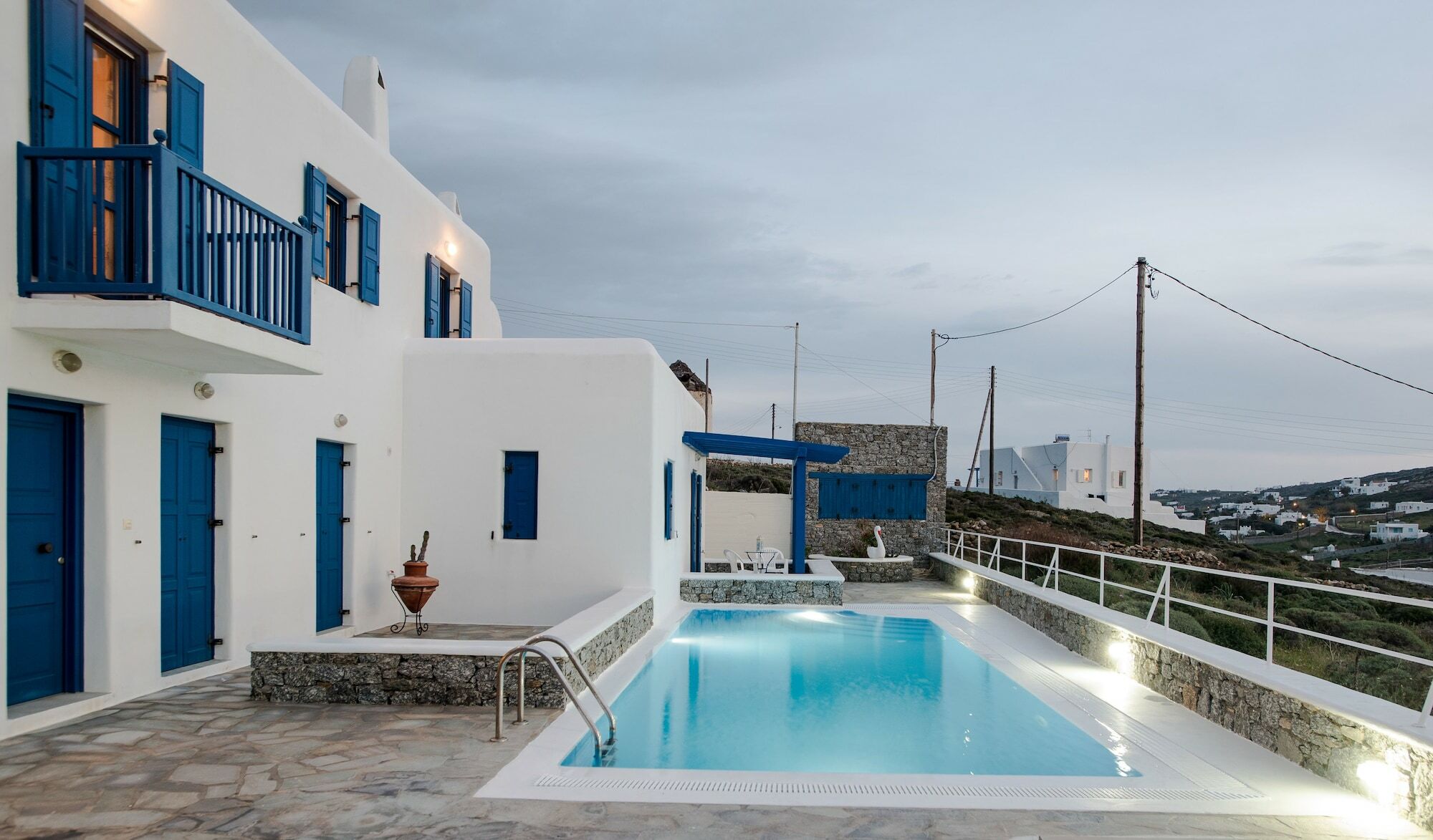 Mykonos Pro-Care Suites Ano Mera Esterno foto