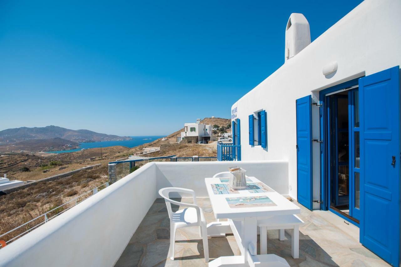 Mykonos Pro-Care Suites Ano Mera Esterno foto