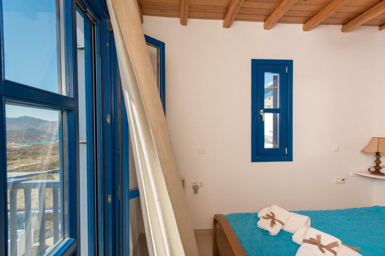 Mykonos Pro-Care Suites Ano Mera Esterno foto