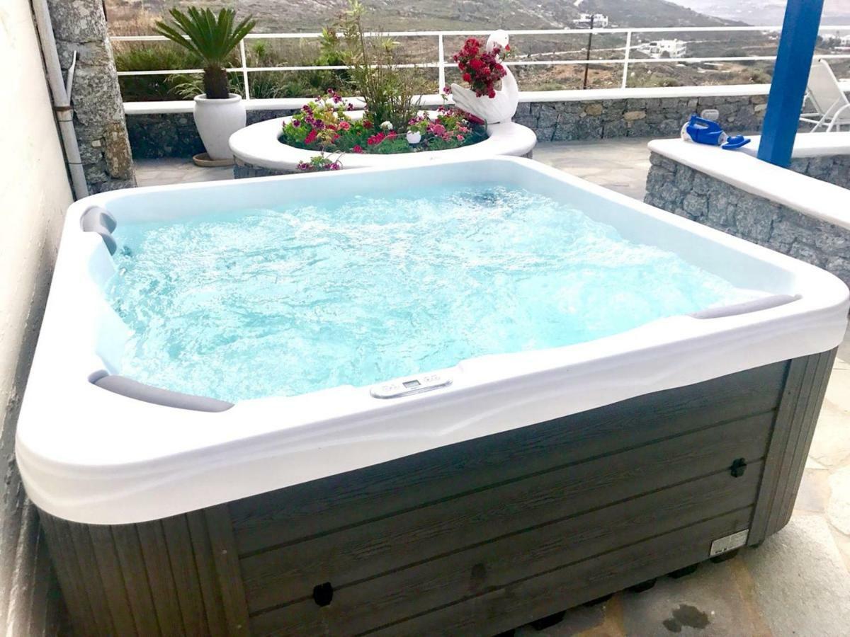Mykonos Pro-Care Suites Ano Mera Esterno foto